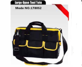 Large Open Tool Tote