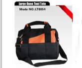 Large Open Tool Tote