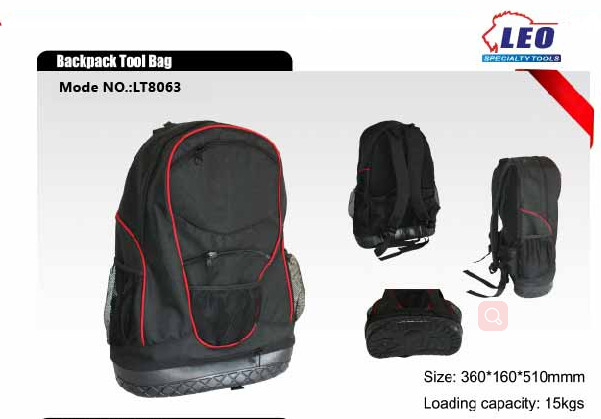 Backpack Tool Bag
