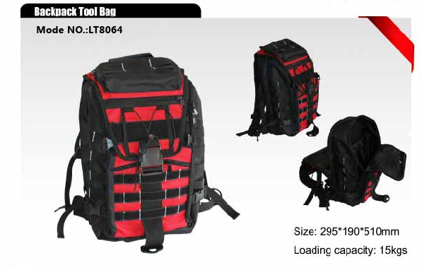 Backpack Tool Bag 