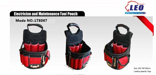 Electrician and Maintenance Tool Pouch 