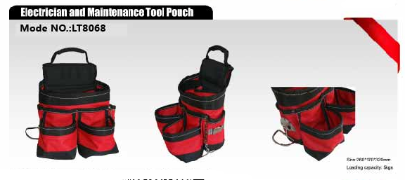 Electrician and Maintenance Tool Pouch 