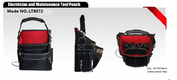Electrician and Maintenance Tool Pouch 