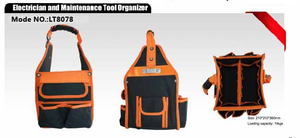 Electrician and Maintenance Tool Organizer