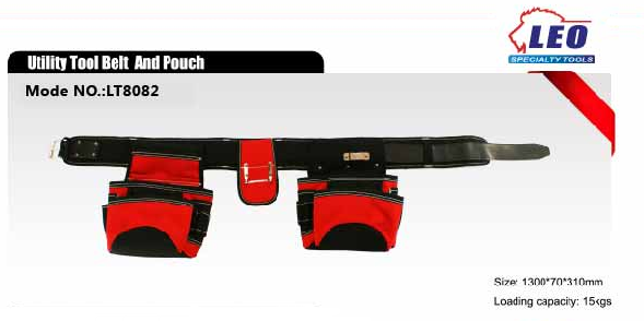 Utility Tool Belt And Pouch