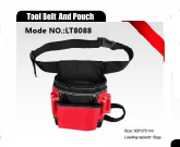 Tool Belt And Pouch 